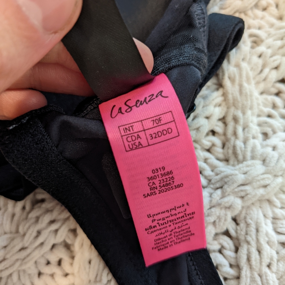 NWOT La Senza So Free 32 DDD bra - Picture 7 of 7